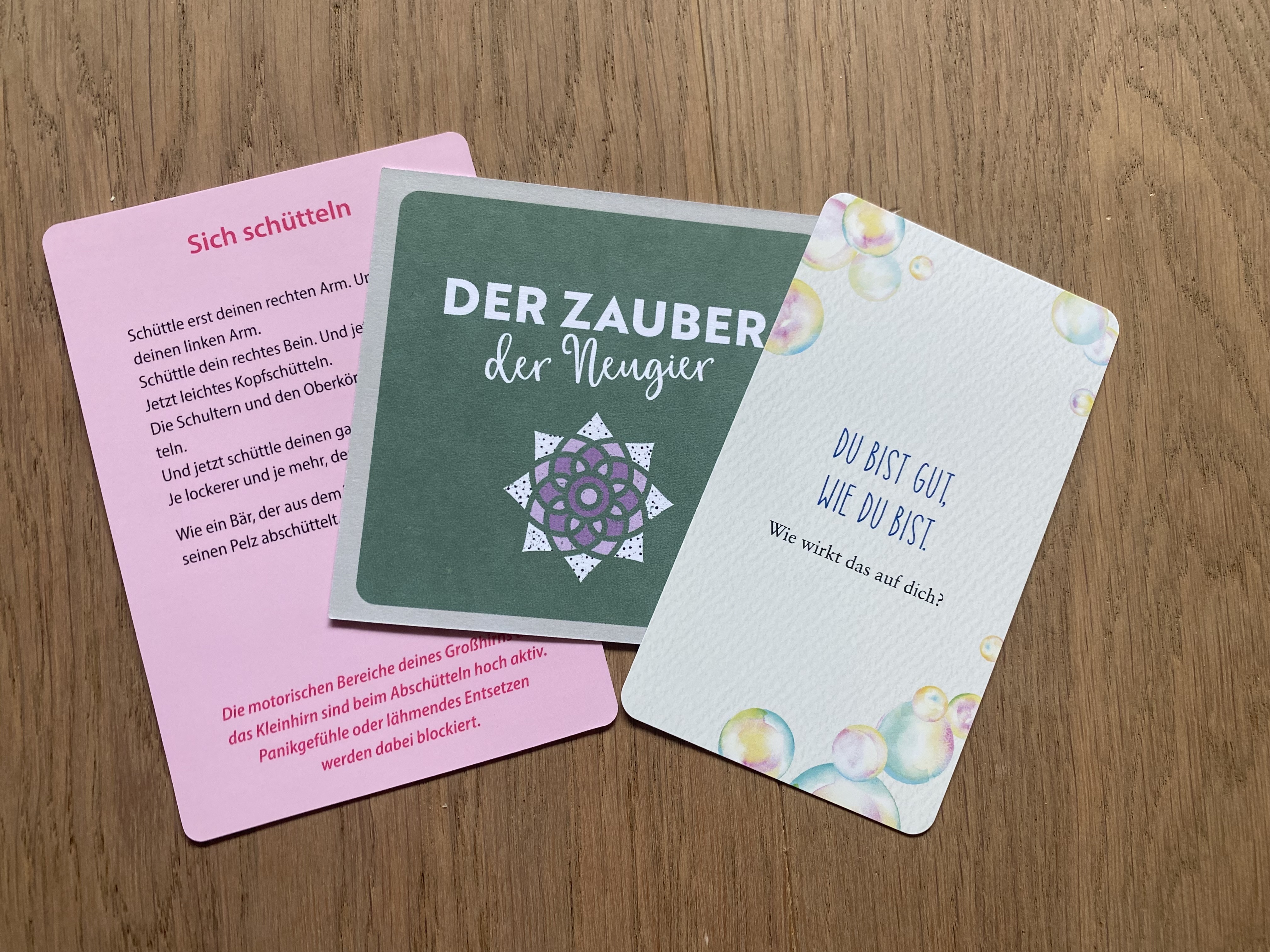 Erforschen, forschen, neugierig sein, hinschauen